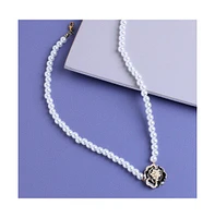 Sohi Women's Flower Charm Necklace