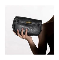 Women's The Overlap-Curve Sling Bag