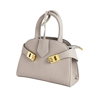 Women's The Small Meridian Hand Bag - Coin Grey