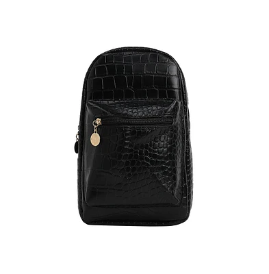Women's The Commute Crossbody Sling Bag - Obsidian Black