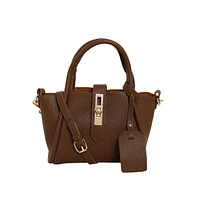 Women's The Galleria Hand Bag - Mocha Brown