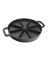 Stansport Pre-Seasoned Cast Iron Wedge Pan