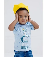 Where the Wild Things Are Baby Boys Max Cosplay T-Shirt and Crown