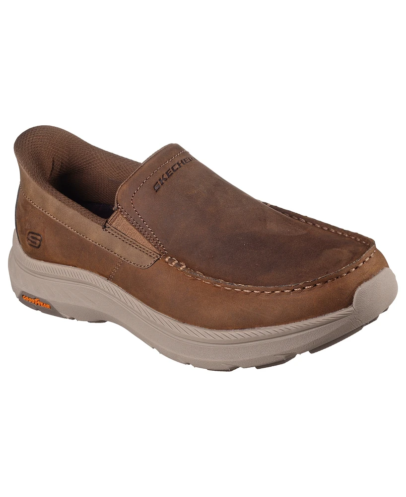 Skechers Men's Slip-Ins Relaxed Fit: Pollard - Osgood Wide-Width Casual Loafer Sneakers from Finish Line