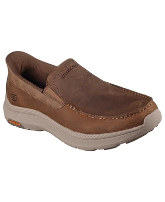 Skechers Men's Slip-Ins Relaxed Fit: Pollard - Osgood Wide-Width Casual Loafer Sneakers from Finish Line