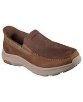 Skechers Men's Slip-Ins Relaxed Fit: Pollard - Osgood Wide-Width Casual Loafer Sneakers from Finish Line