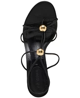 Steve Madden Women's Ramos Strappy Embellished High-Heel Dress Sandals