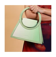 Women's The Aureola Hand Bag - Mint Green