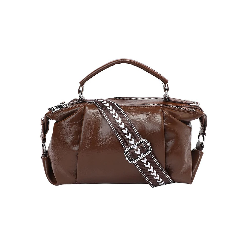 Women's The Clairemont Hand Bag - Mocha Brown