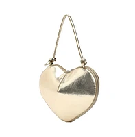 Women's The Coeur Hand Bag - Champayne Gold