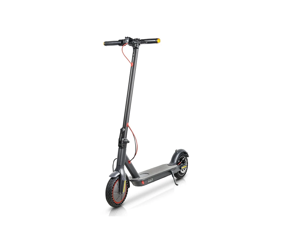 MK083 Folding 8.5 Inch Electric Scooter - 350W Motor, 25 km/h Speed, 25-30 km Range, Smart Riding Features, Led Lights, Disc Brake