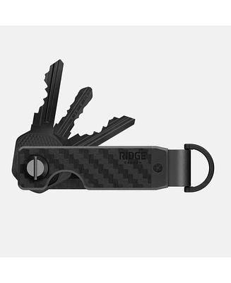 The Ridge Men's Ridge Keycase - Carbon Fiber 3K
