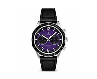Vincero Men s Apex 42mm Chronograph Watch – Ultraviolet Purple Dial