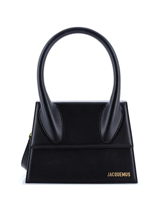 Pre-Owned Jacquemus Large Le Grand Chiquito Bag Leather