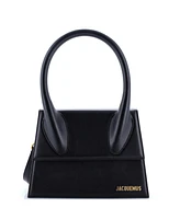 Pre-Owned Jacquemus Large Le Grand Chiquito Bag Leather