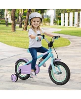 Adjustable Handlebar and Saddle Kids Bike Lightweight and Easy to Ride