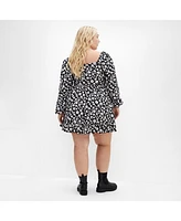 City Chic Plus Alivia Dress