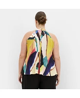 City Chic Plus Jayda Top