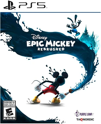 Thq Nordic Disney Epic Mickey: Rebrushed for Playstation 5