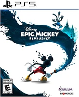 Thq Nordic Disney Epic Mickey: Rebrushed for Playstation 5