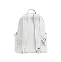 Women's The Croc Curve Backpack - Daisy White