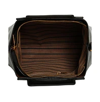Women's The Madame Hand Bag - Onyx Black