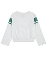 Levi's Big Girls Varsity Long Sleeve Top