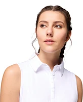 Columbia Women's Cedar Coast Sleeveless Polo Top