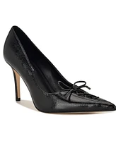 Nine West Women's Anora Lace-Up Slingback Pumps