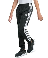 adidas Toddler & Little Boys Elastic-Waistband Essential 3-Stripe Jogger Pants