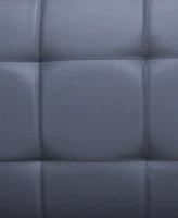 Gold Sparrow 87" Faux Leather Frankfort Convertible Sofa Bed, Created for Macy's