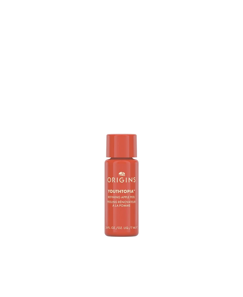 Free Youthtopia Liquid Exfoliating Apple Face Peel with $55 Origins purchase