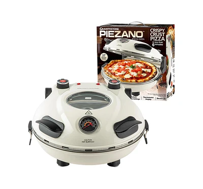 GraniteStone Piezano 12 in. Electric Pizza Oven