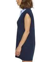 Central Park West Women's Sleeveless Twofer Dress