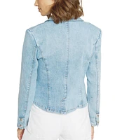 Central Park West Women's Denim Blazer