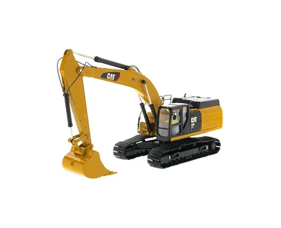 Cat Caterpillar 349F L Xe Hydraulic Excavator with Operator High Line Series 1/50 Diecast Model by Diecast Masters