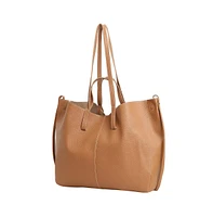 Women's The Large Illume Tote Bag - Khaki Beige