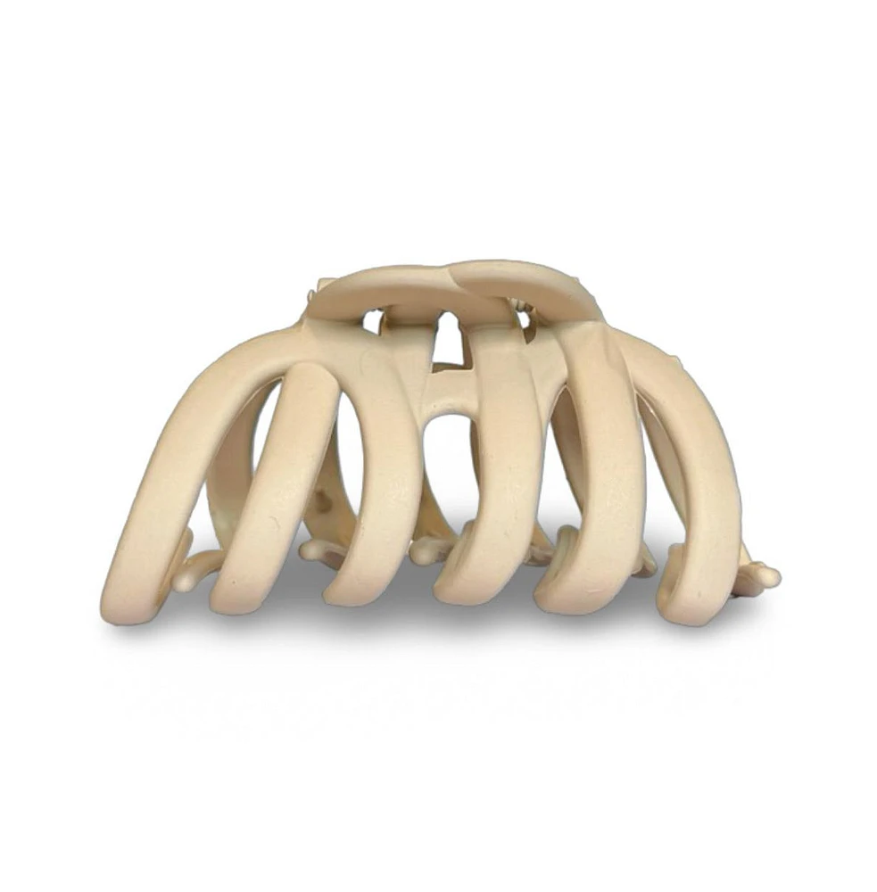Extra Large Matte Claw Clip - Nude