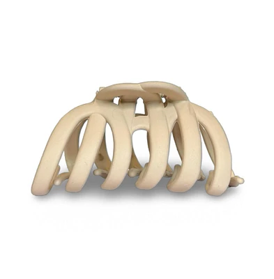 Extra Large Matte Claw Clip - Nude