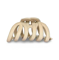 Extra Large Matte Claw Clip - Nude