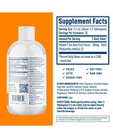 NativePath Liposomal Vitamin C 500mg with Amla Extract - High Absorption Immune Support Supplement - Orange Flavor, 30 Servings