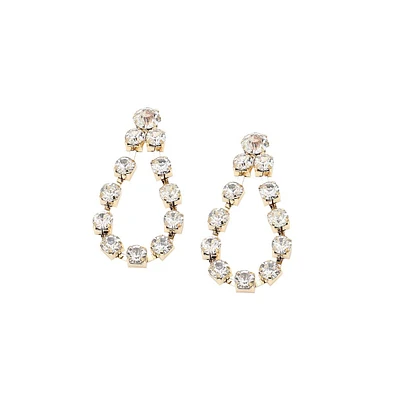 Sohi Women's Teardrop Drop Earrings