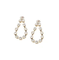 Sohi Women's Teardrop Drop Earrings