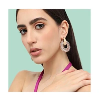 Sohi Women's Celestrial Drop Earrings