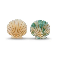 Mini Seashell Clip Set