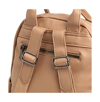 Women's The Top Handle Curve Backpack - Buff Beige
