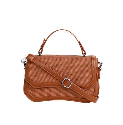 Women's The Avenue Hand Bag - Terracotta Brown