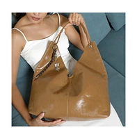 Women's The Large Dayscape Hobo Bag With Pouch - Khaki Beige