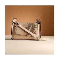 Women's The Coilmark Asymmetric Hand Bag - Ecru Beige