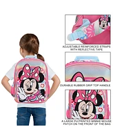 Disney's Minnie Mouse 16” Kid's Backpack For School And Travel